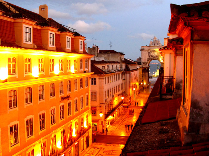 Hotels vs. Hostels: Lisbon Travelers House View