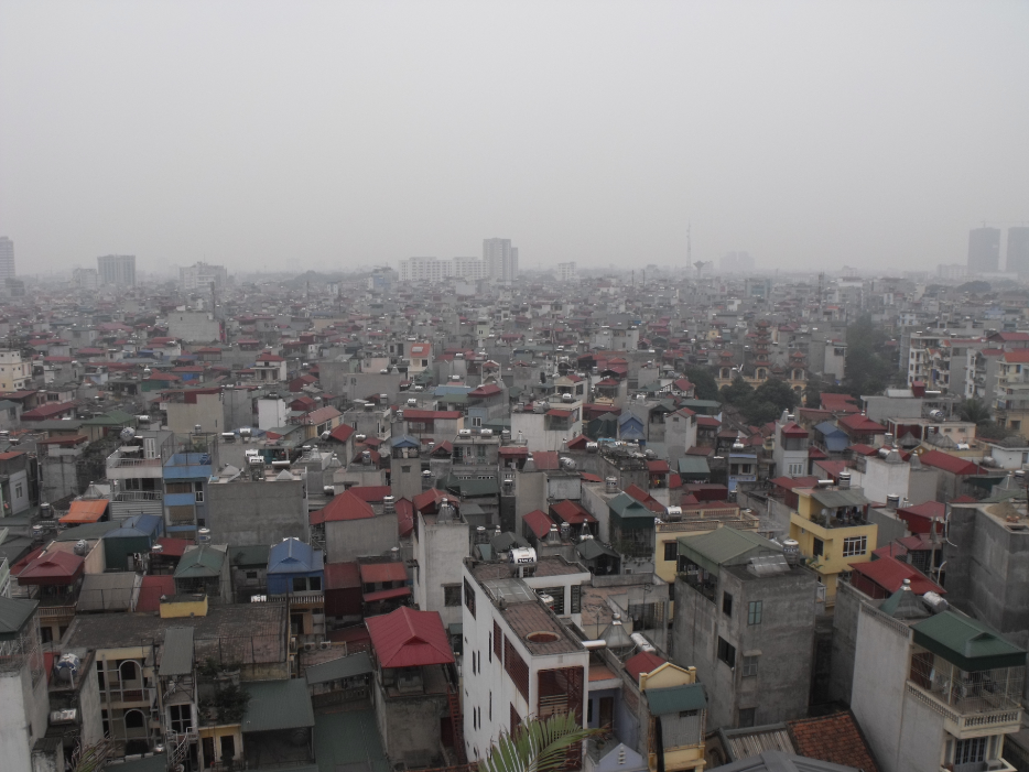 Hanoi From A Rooftop