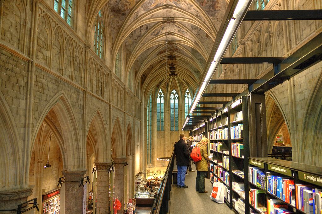 Maastricht Bookstore Boekhandel Dominicanen