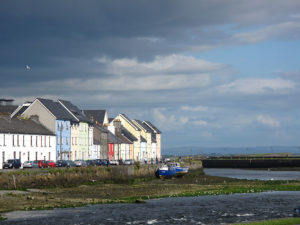 Road Trip in Ireland - Galway Bay