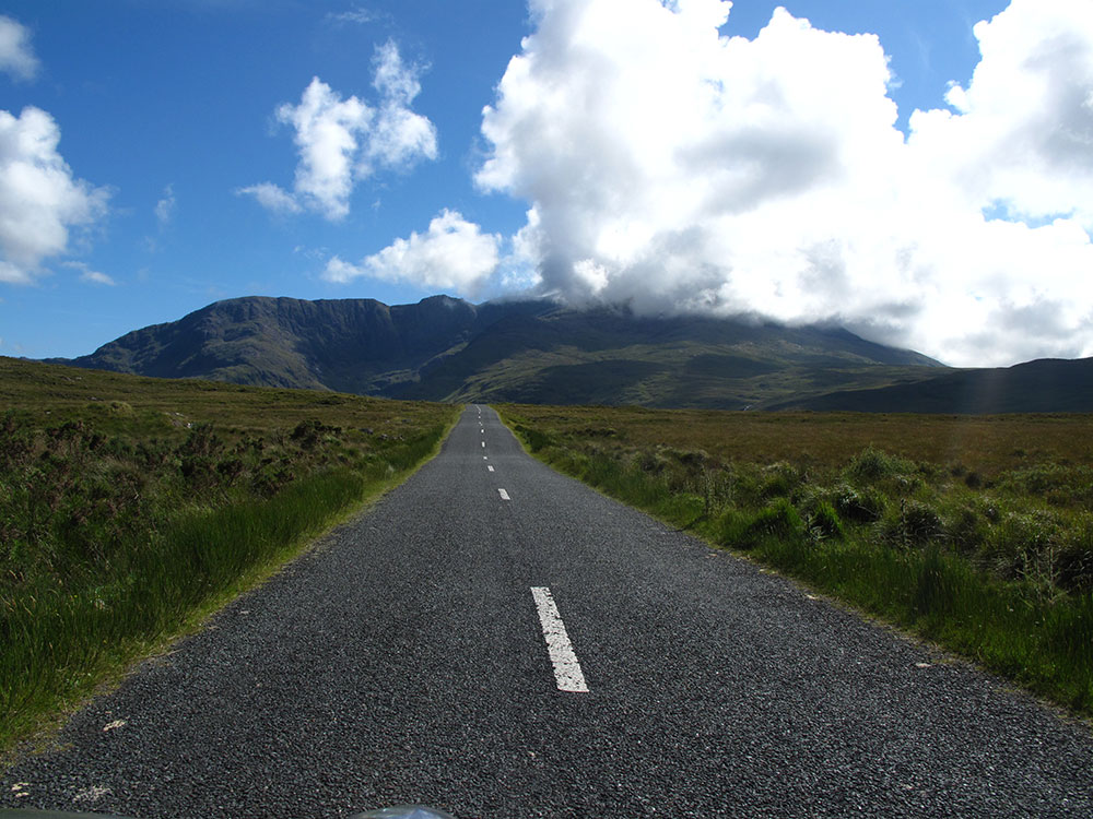 Road Trip in Ireland - Doolough Valley