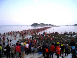 Jindo Sea-Parting Festival