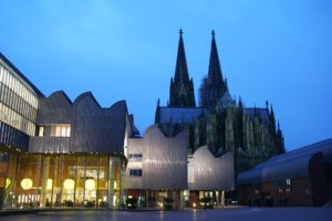 Cologne versus Düsseldorf: Museum-Ludwig