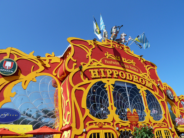 Oktoberfest Tips: Visit the Hippodrome