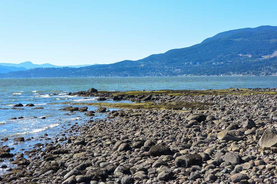 Great Canadian Road Trip - Third Beach Vancouver