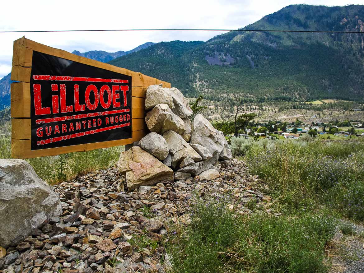 Great Canadian Road Trip - Lillooet BC