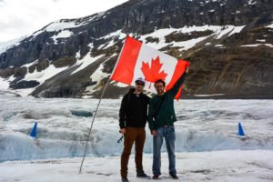 Great Canadian Road Trip - Athabasca Glacier Alberta