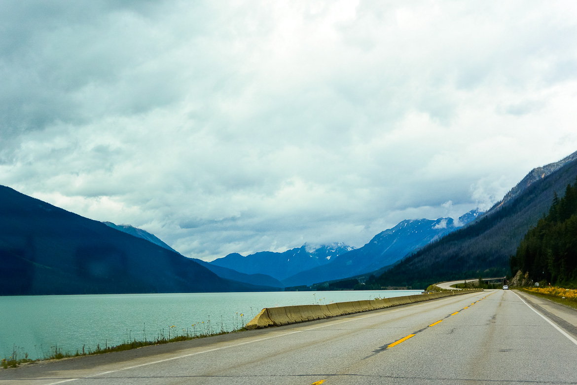 Great Canadian Road Trip - Moose Lake BC