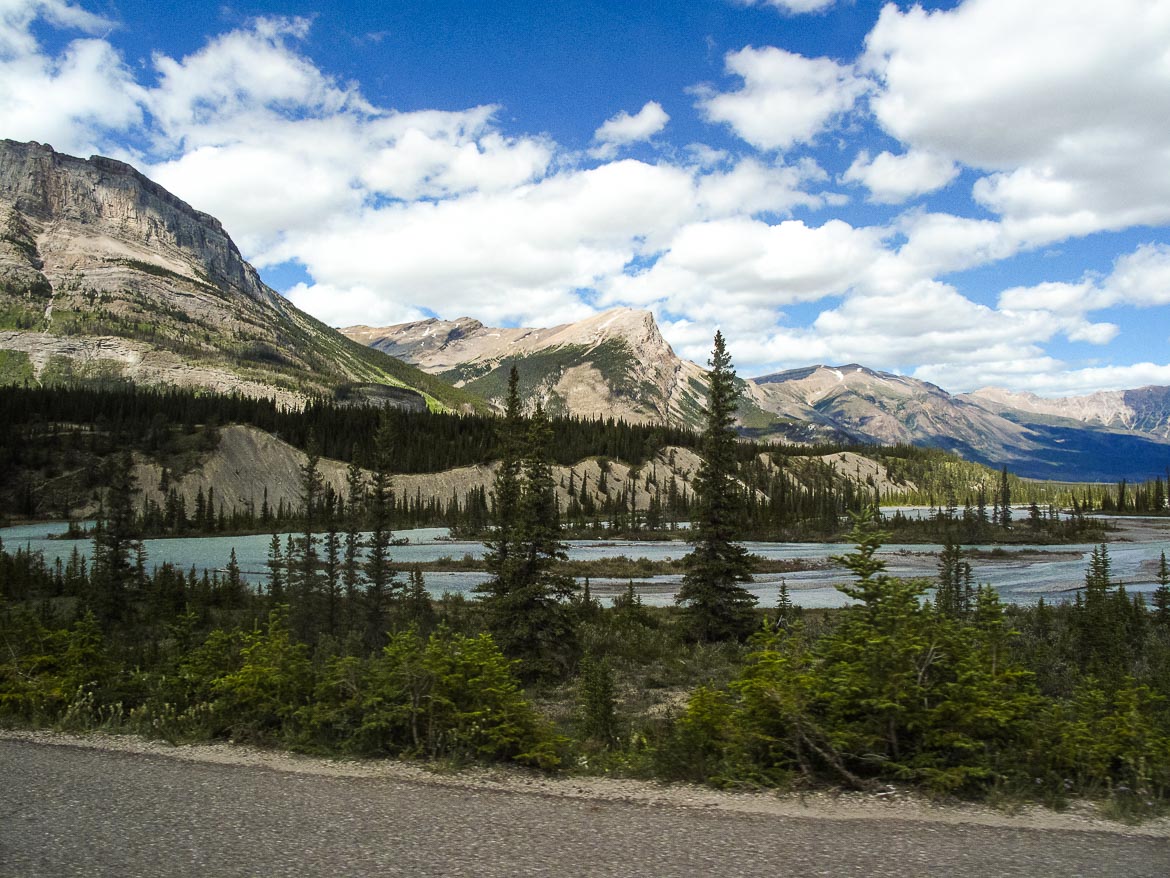 Great Canadian Road Trip - Icefields Parkway Alberta
