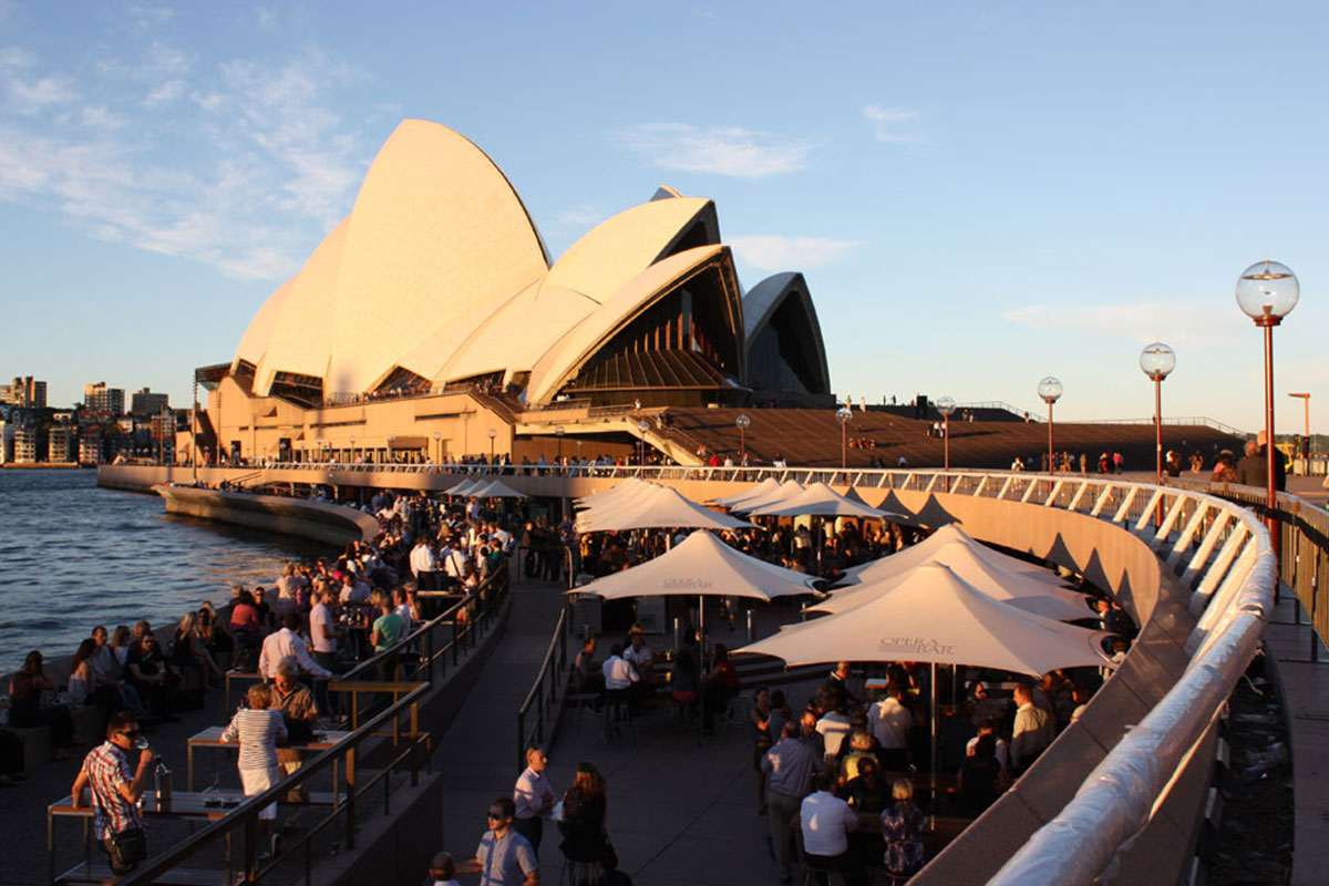 Working holiday Australia - Opera House