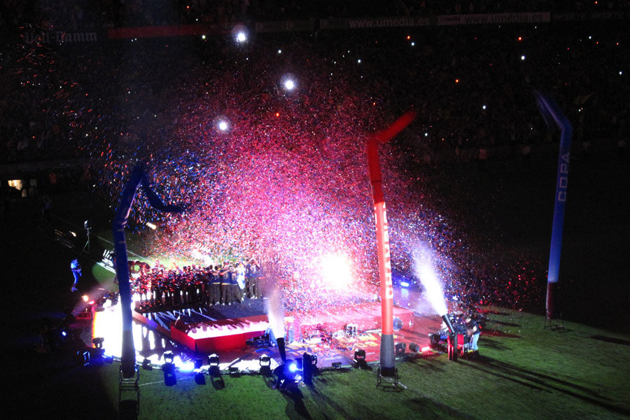 How to be a Traveler, Not a Tourist: Camp Nou Celebrations for FC Barcelona