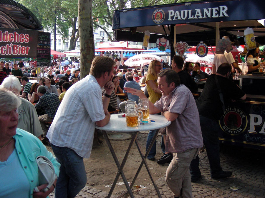 German Beer Festivals - Bierbörse 'Paulaner'
