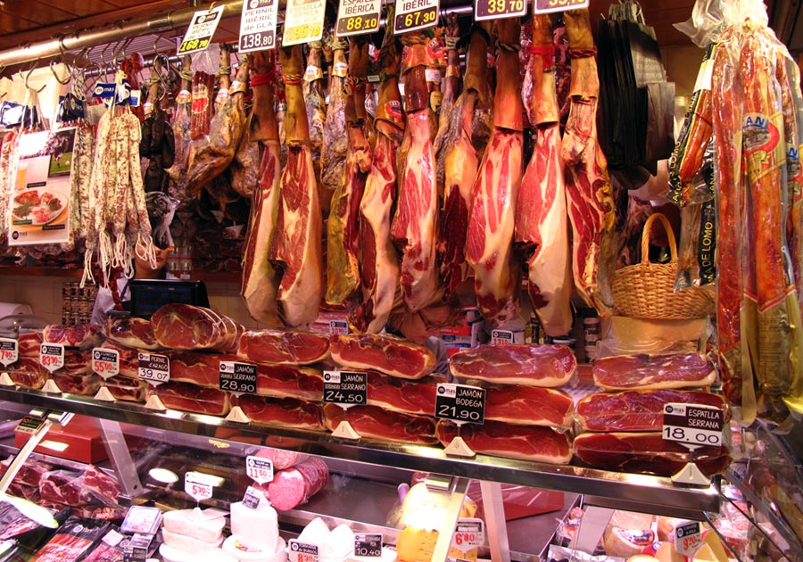 La Boqueria Market Barcelona 10