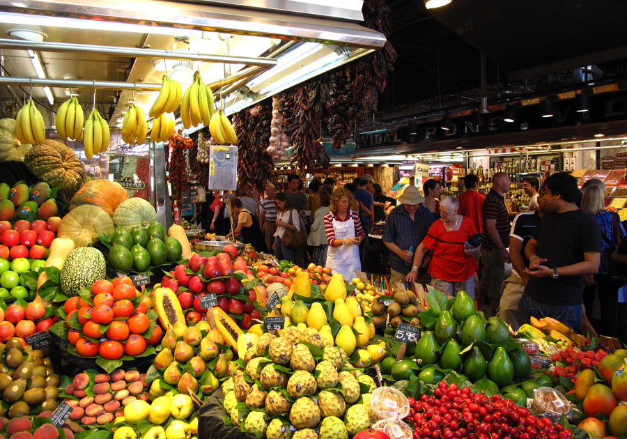 La Boqueria Market Barcelona 8