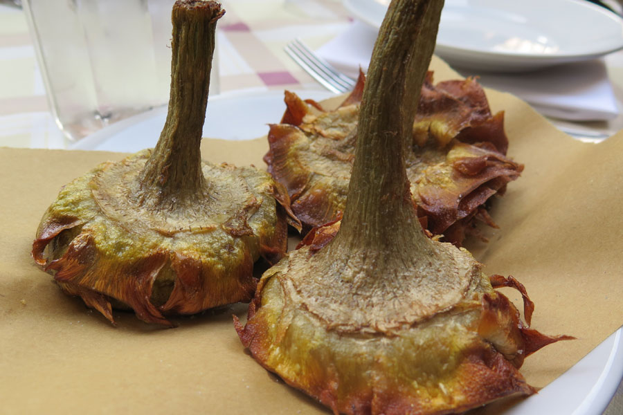 Eating Italy Food Tours - Artichokes