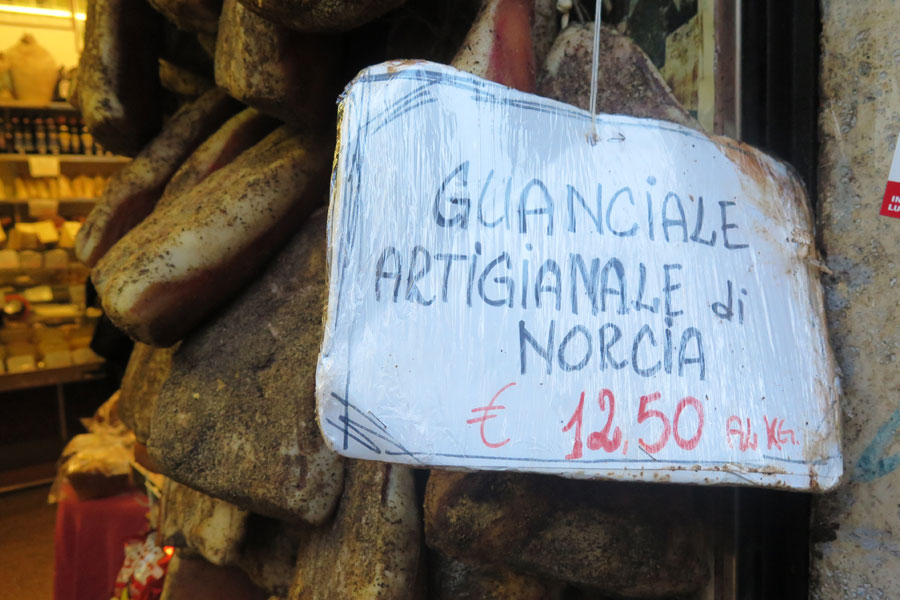 Eating Italy Food Tours - Guanciale