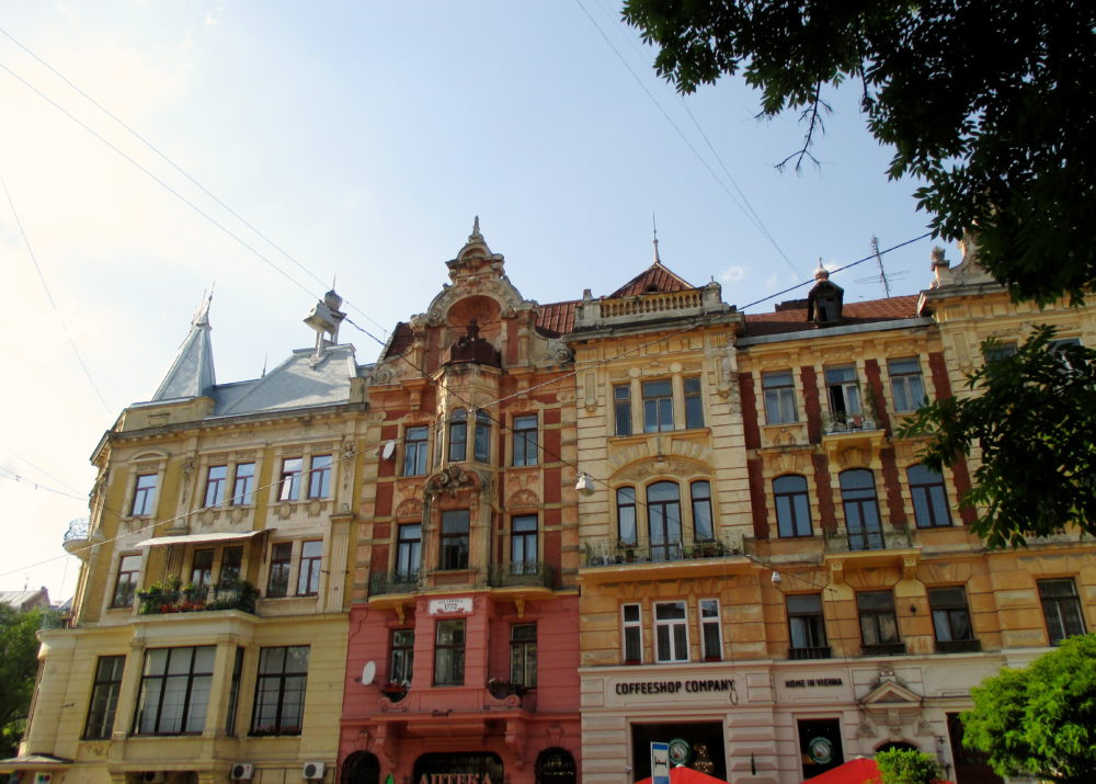 Lviv old town