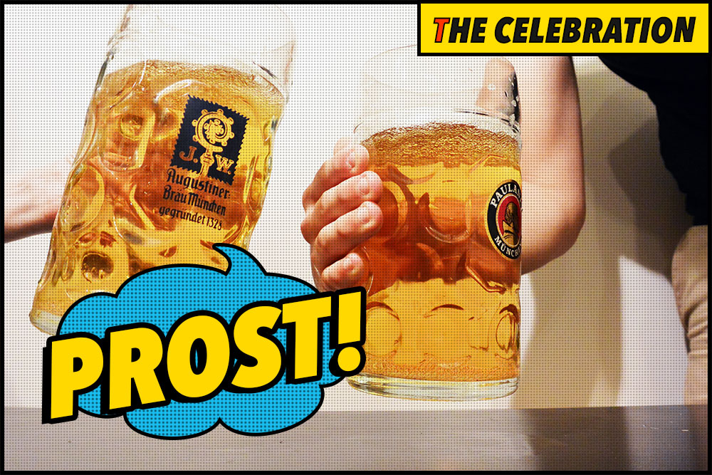 Oktoberfest Prost: The Celebration