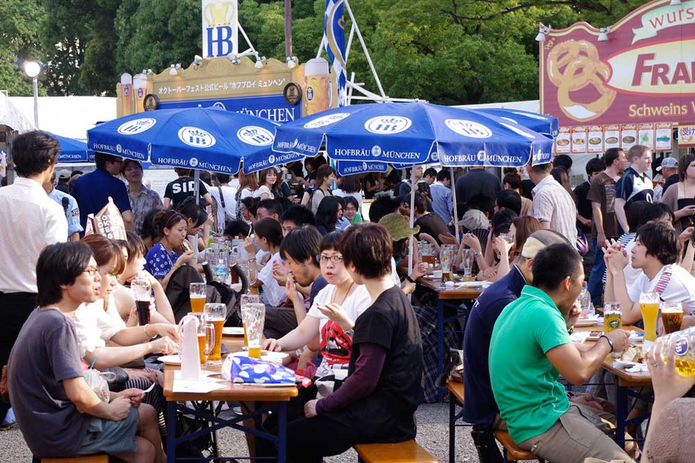 Oktoberfest Outside of Germany: Hibiya Oktoberfest Tokyo