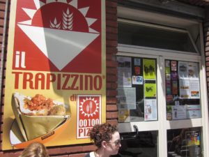 Where to Eat In Testaccio: 00100 Pizza Adam Groffman