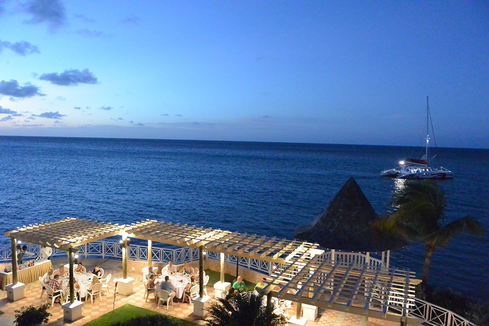Balcony View - Sandals Resorts Montego Bay