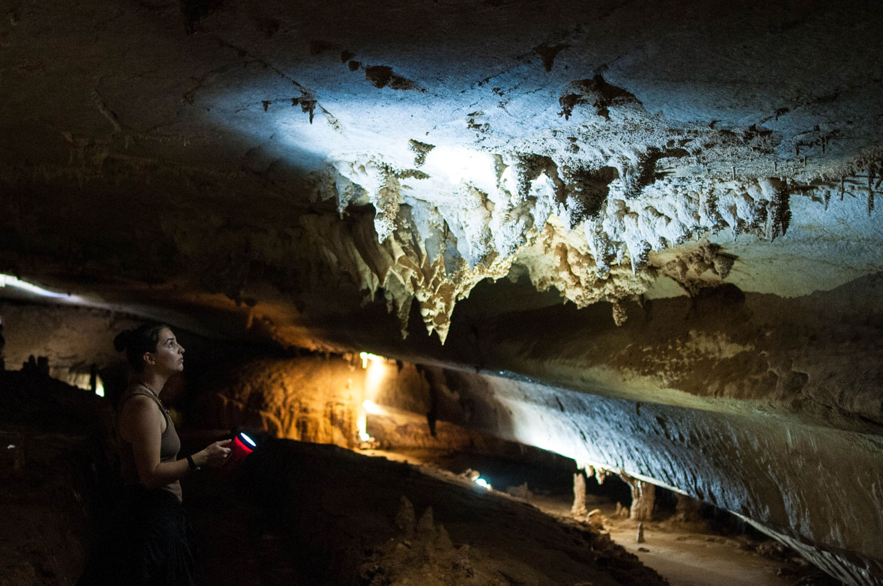 Mulu National Park Cave Tours