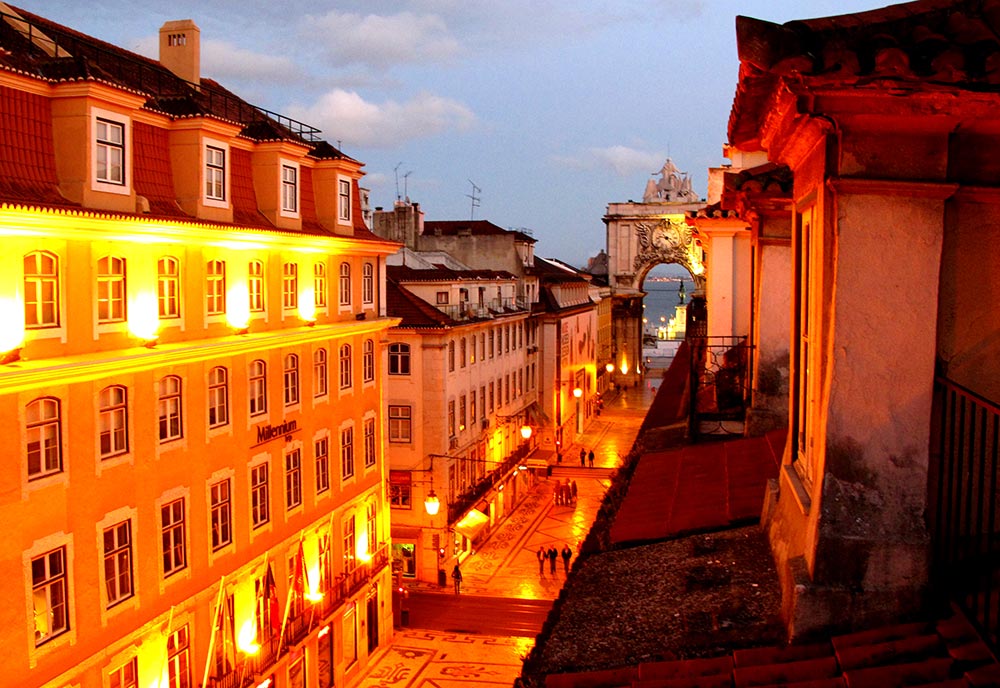 Summer in Europe - Hostel View Lisbon