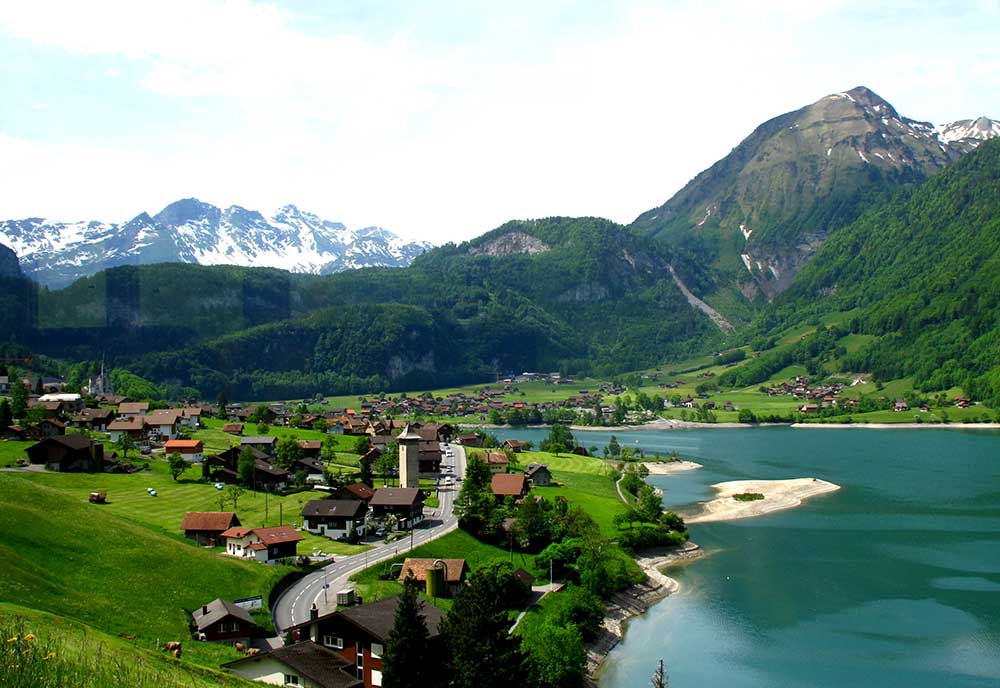 Summer in Europe - Swiss Alps