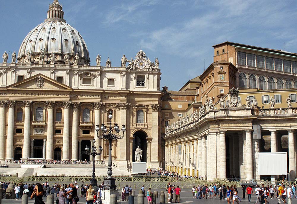 Summer in Europe - Vatican City