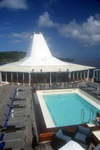Paul Gauguin Cruises - French Polynesia Deck