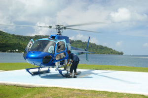 Paul Gauguin Cruises - French Polynesia Helicopter
