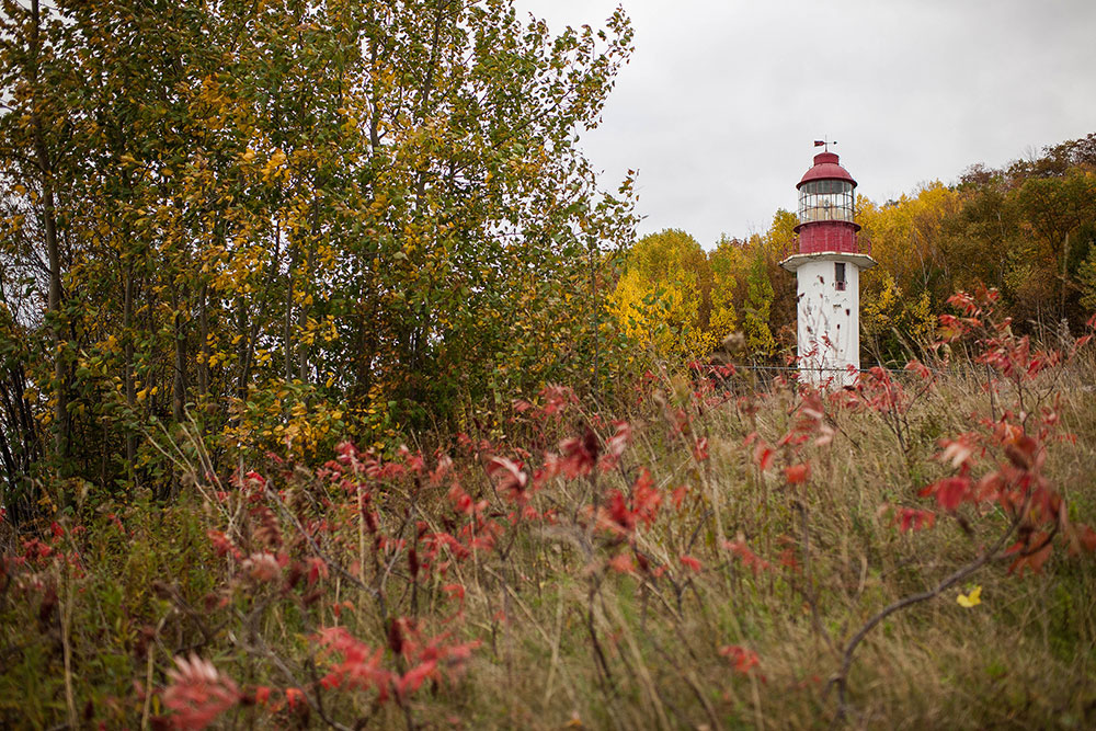 Autumn in Ontario Travel Lighthouse