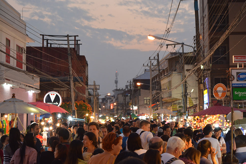 Chiang Mai Travel Guide - Night Market