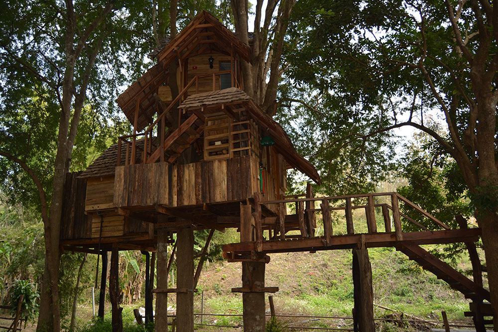 Chiang Mai Travel Guide - Treehouse Village