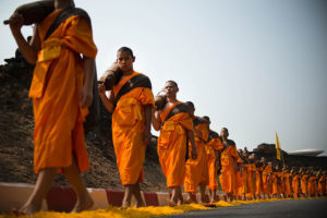 Chiang Mai Travel Guide - Monks