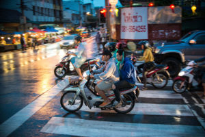 Chiang Mai Travel Guide - Motorbike Streets