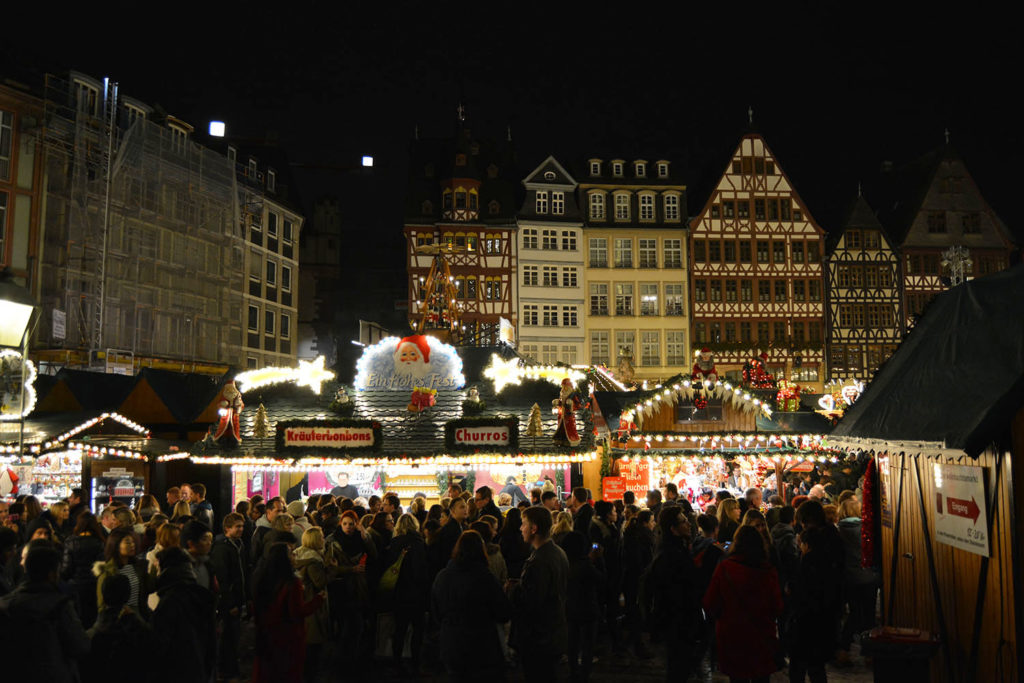 Christmas Markets in Germany, Römerberg Frankfurt