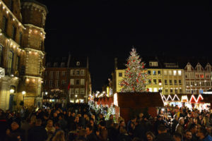 Düsseldorf Christmas Market Germany