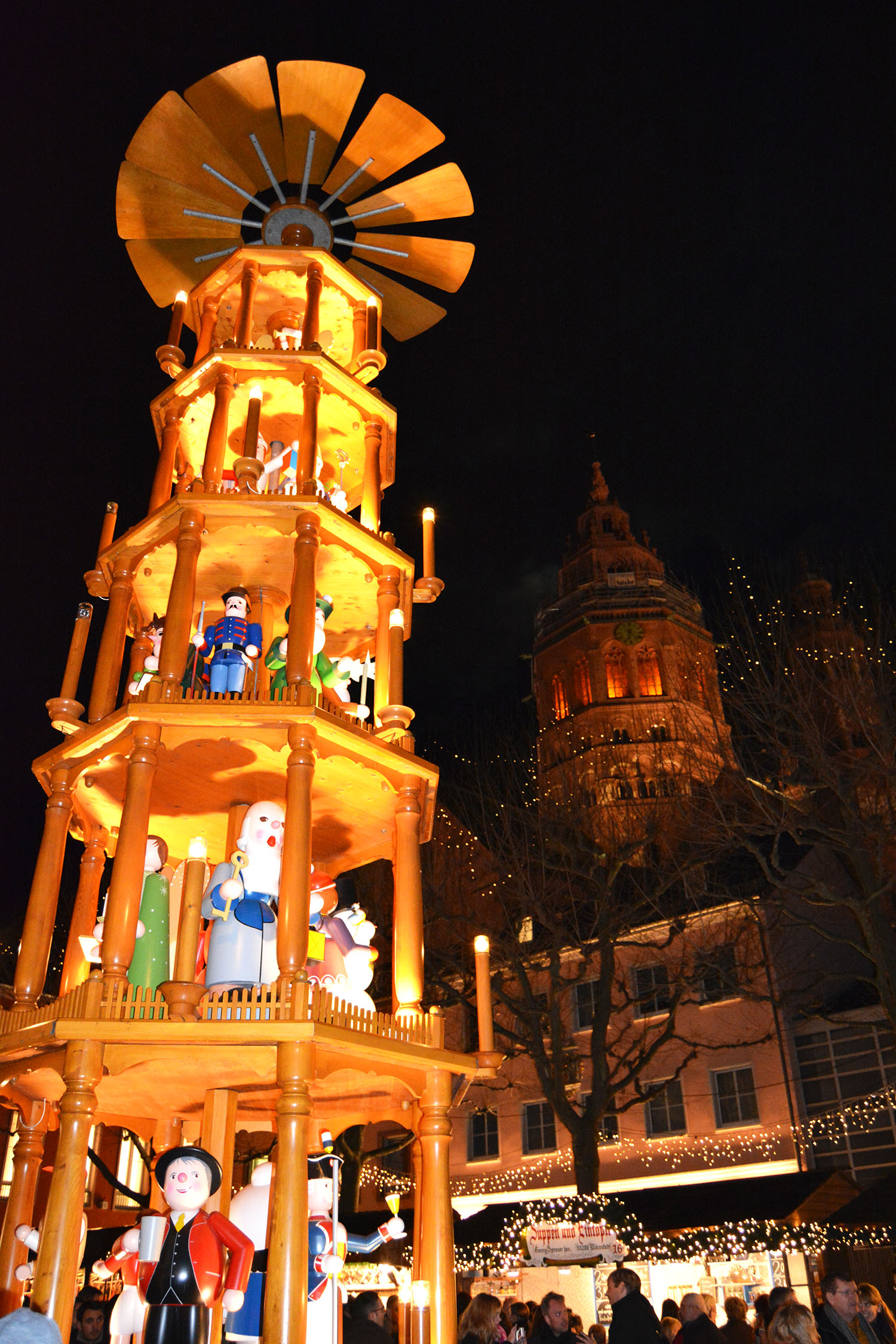 Mainz Christmas Markets in Germany