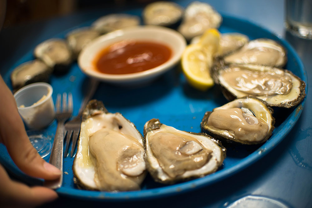 New Orleans - Harbor Seafood and Oyster Bar by James MacDonald