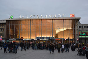 Trains in Germany - Hauptbahnhof
