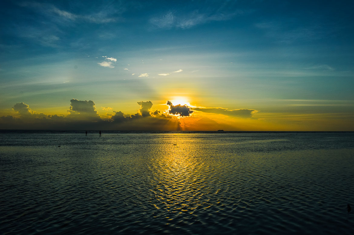 Gili Islands Travel - Gili Air sunset