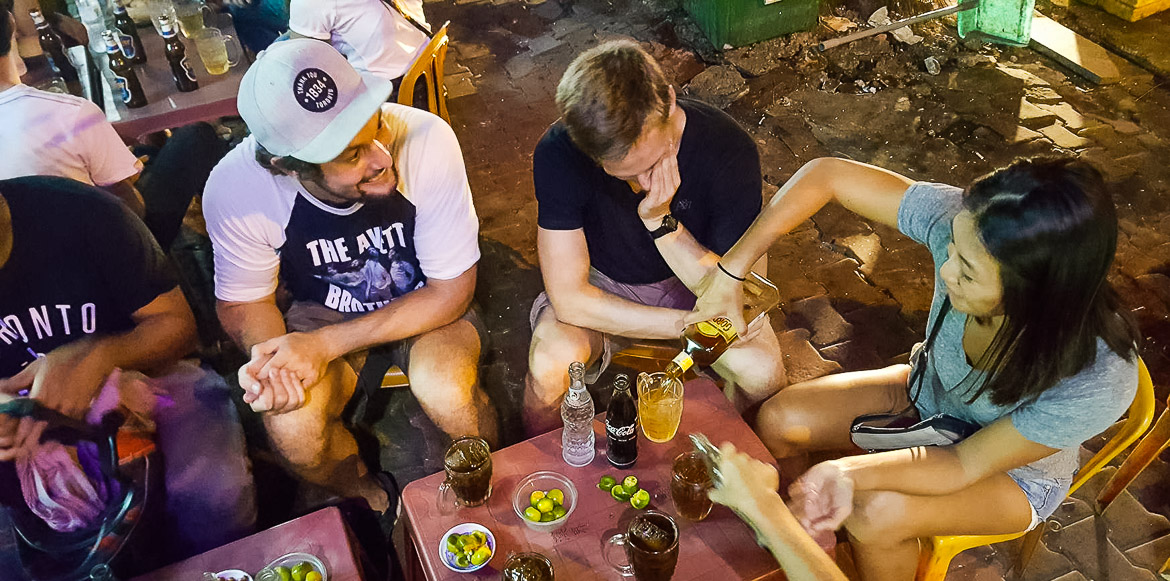 Ho Chi Minh City Bars - Rum Bar