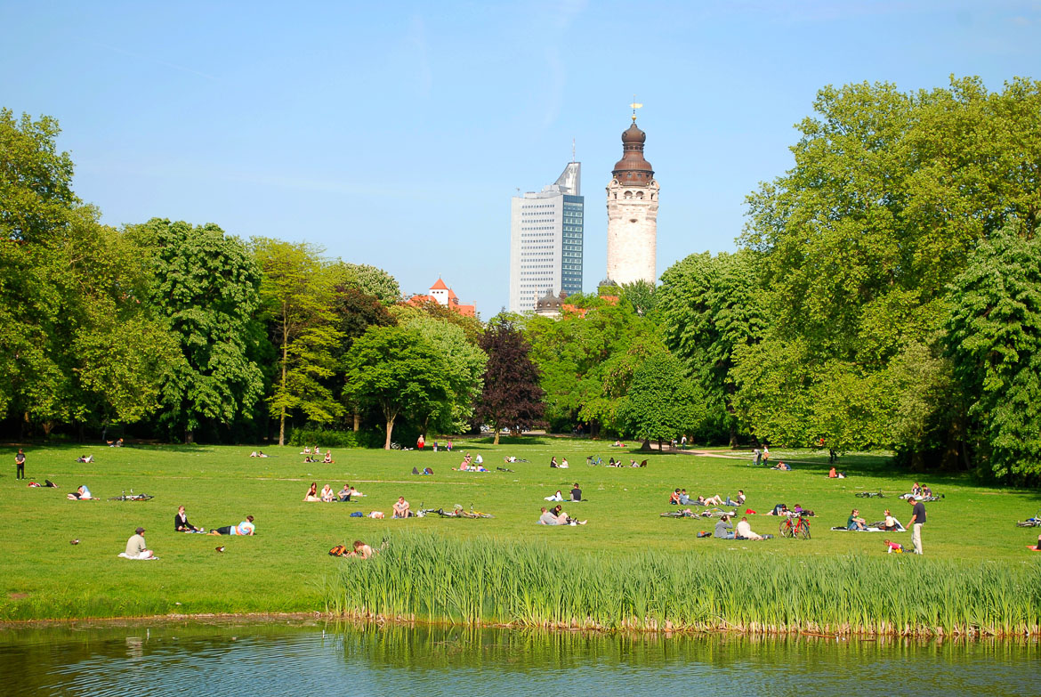 Leipzig Travel - Johannapark