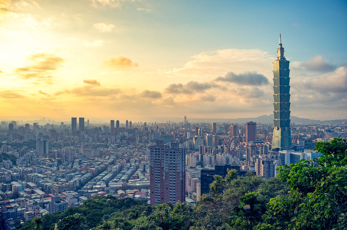 Best Digital Nomad Cities - Taipei
