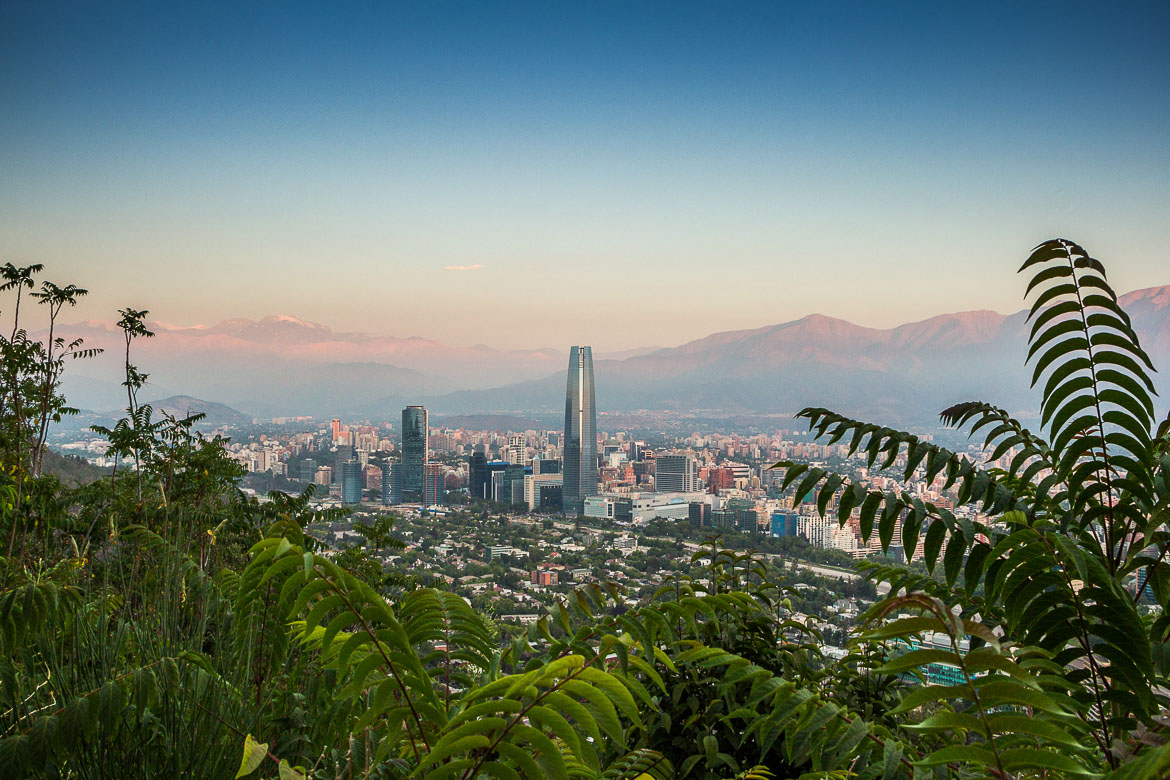 Best Digital Nomad Cities - Santiago