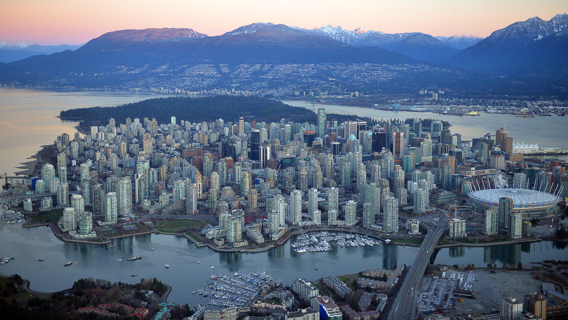 Best Digital Nomad Cities - Vancouver