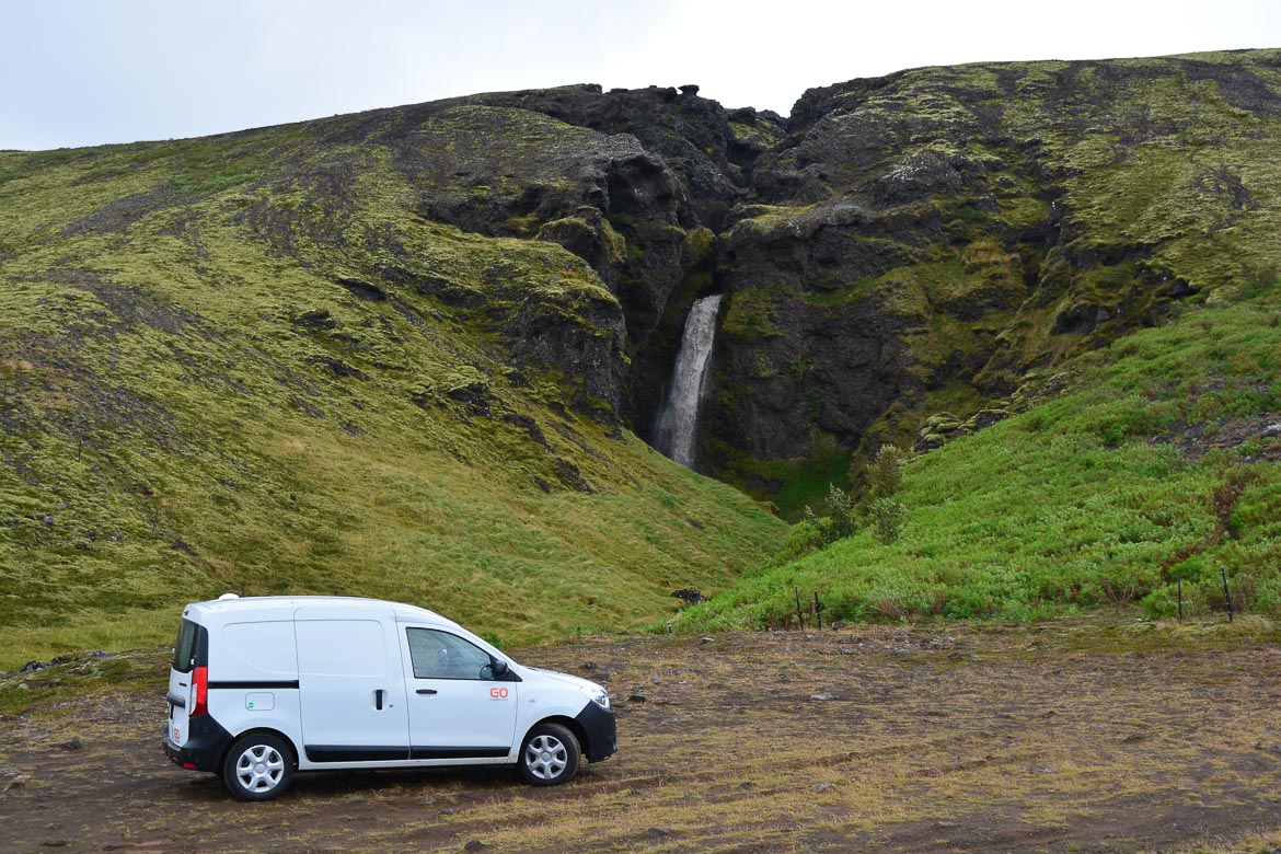 Iceland Road Trip By Camper Van