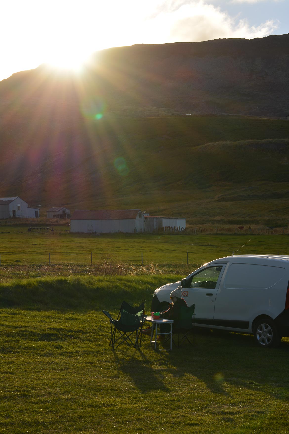 Iceland Road Trip By Camper Van