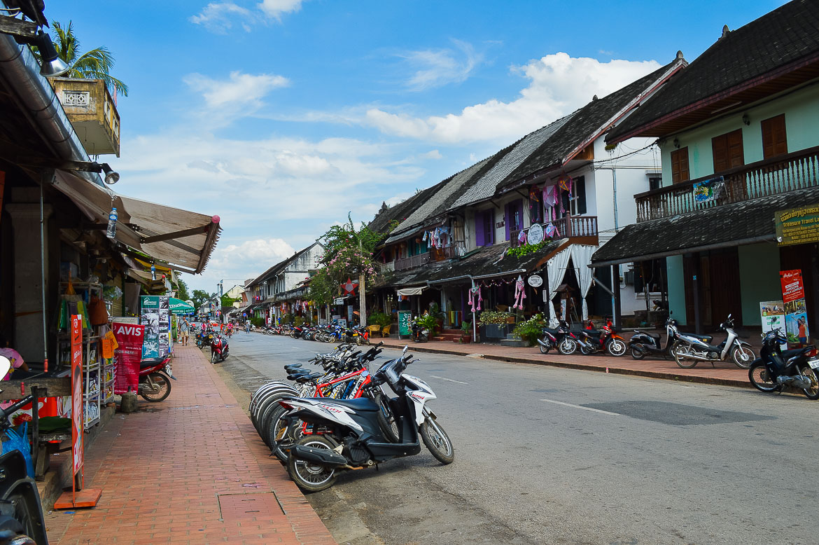 Luang Prabang Travel - city